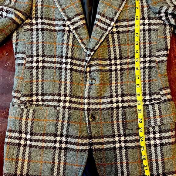 Rare vintage Burberry grey men's jacket🔥🔥🔥🤩 - Picture 9 of 9